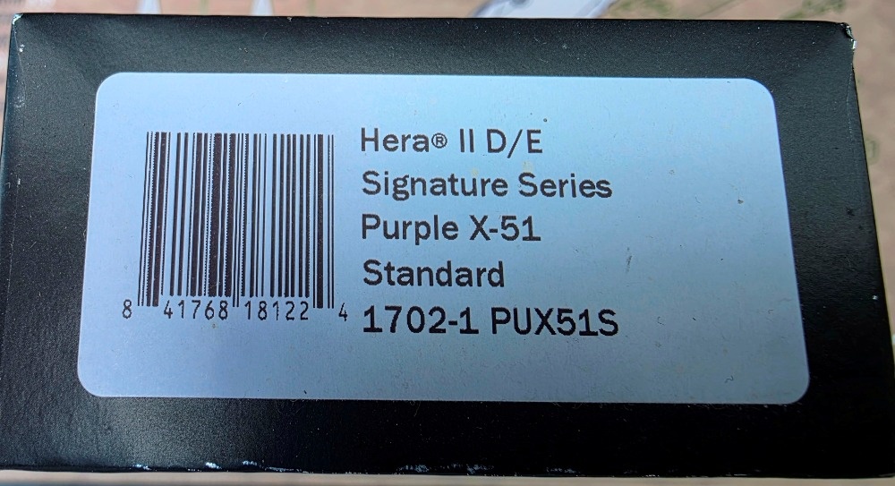 Microtech Hera II Alien Purple X-51 - 8