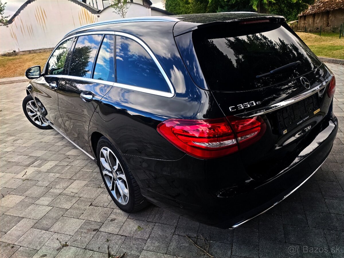 Mercedes C 350 E🔋 Ambient, Keyless - 8