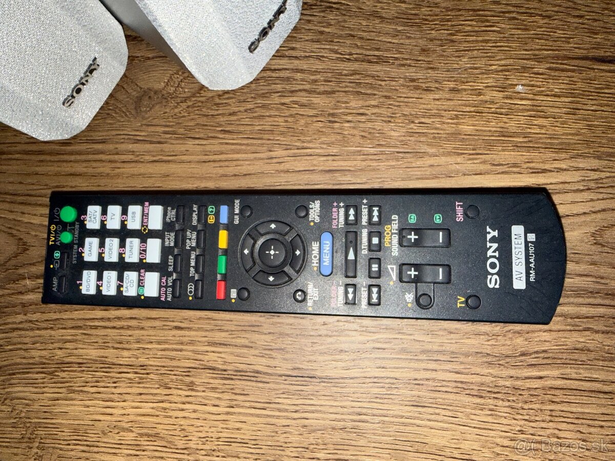 Predám Sony STR-DH730 černý - 8
