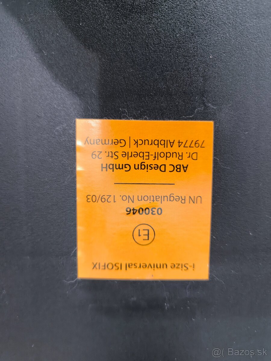 ABC Design vajicko so zakladnou I-size - 8