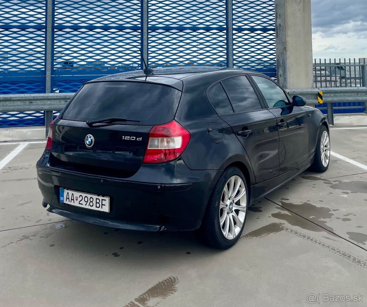🚗 BMW 1 Series Mpacket E87) – rok 2006, 2.0d, 120 kW, M47 - 8