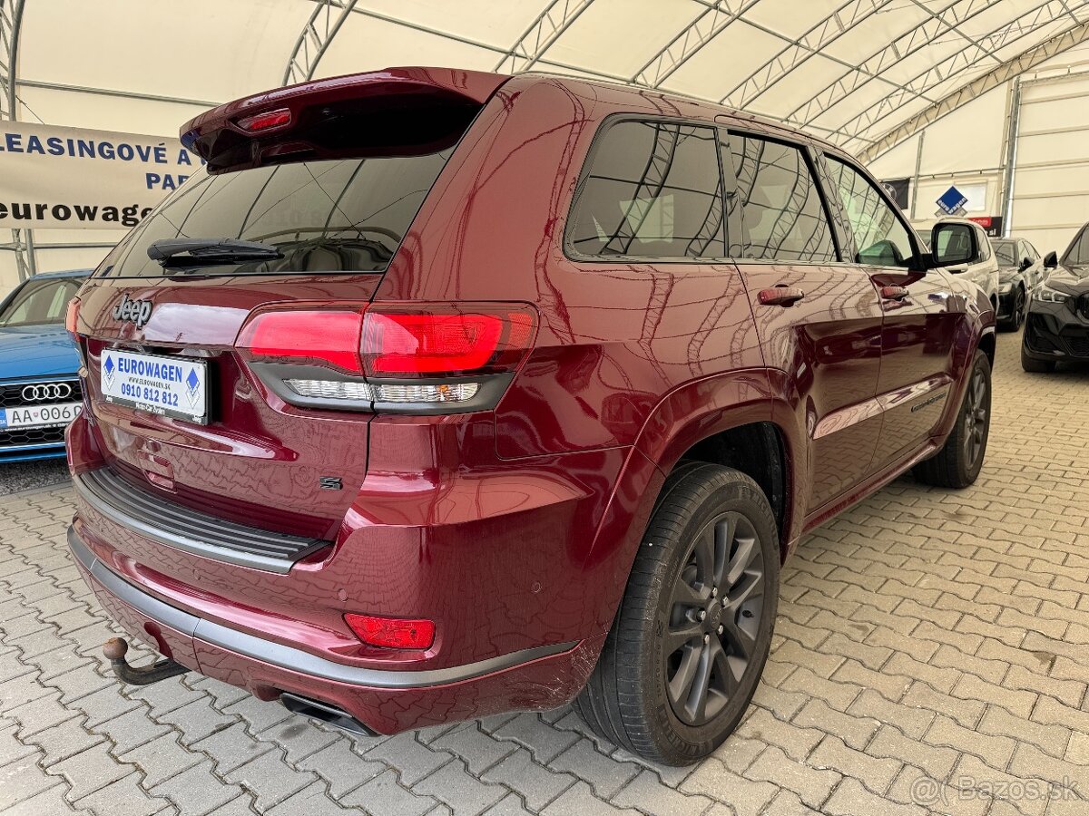 Jeep Grand Cherokee 3.0L V6 CRD S-Limited A/T s odpočtom DPH - 8