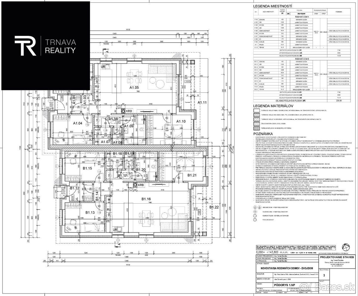 MOŽNOSŤ VIDIEŤ - Novostavba 4-izbového RD obec Červeník, ok - 8