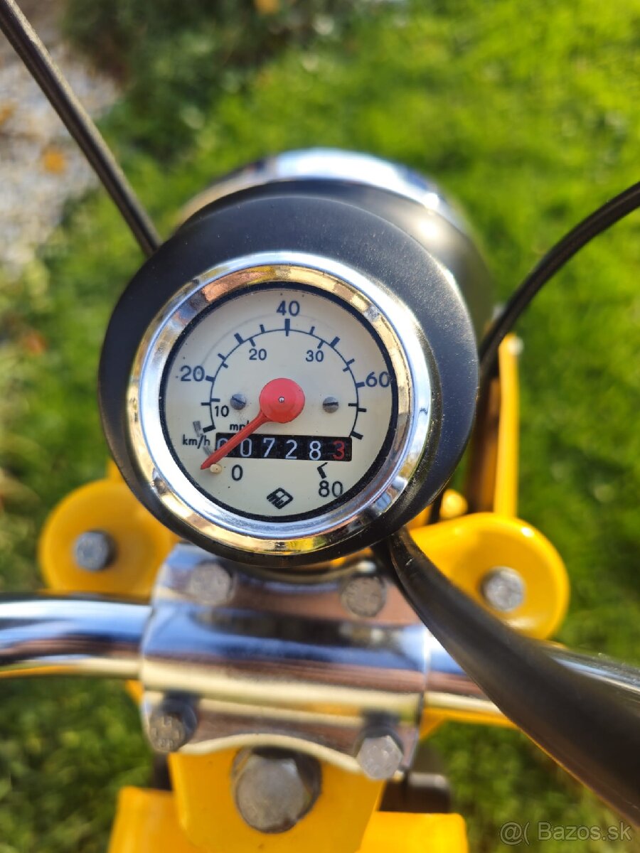 Babetta 210 uloženka (stav novej babetty) - 8