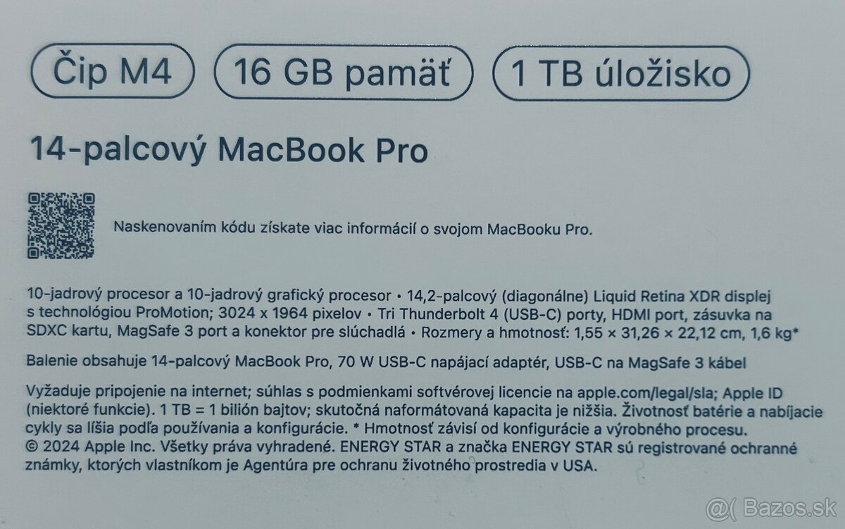 MacBook Pro 14” - 8