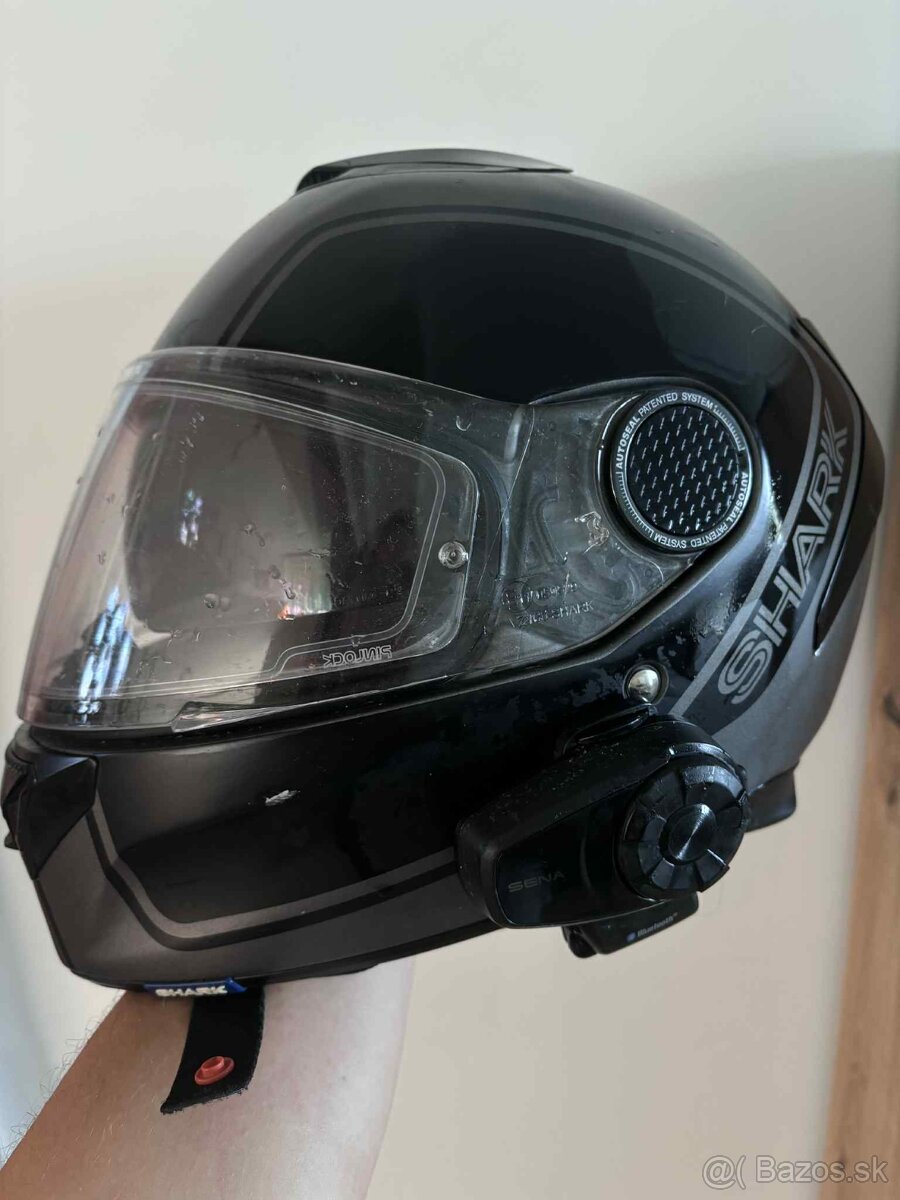 Shima kombinéza, Shark prilba, Sena intercom - 8