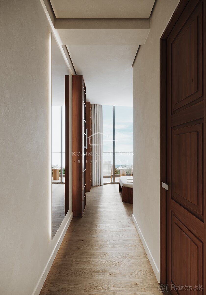 3 izbový apartmán s rozlohou od 81,87 m² do 94,81 m² - 8