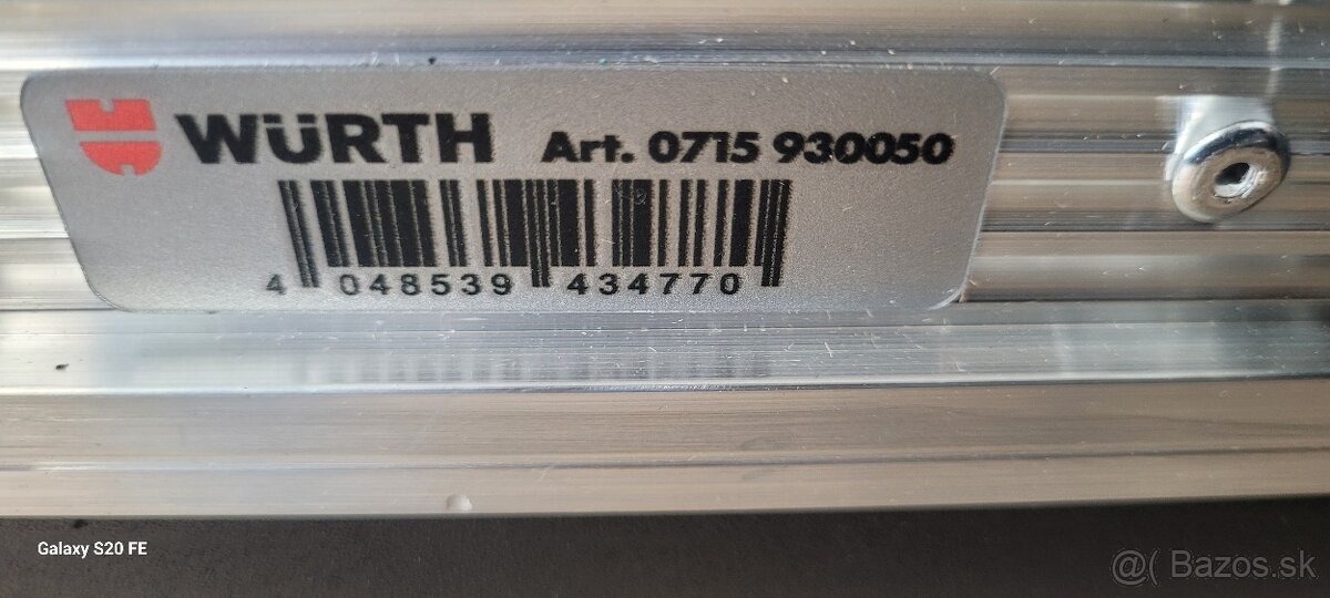 Predám kufor zn.Würth - 8