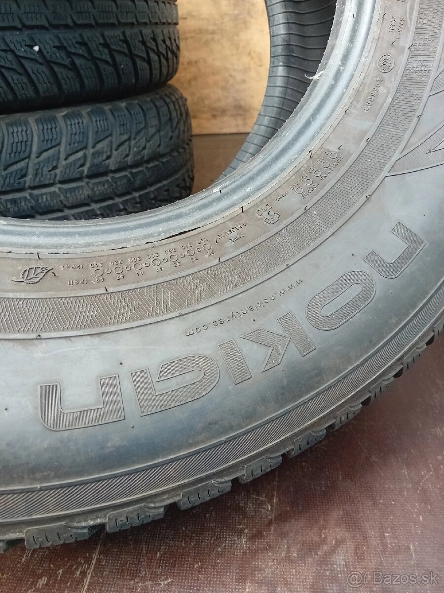 265/70R17 Zimné pneumatiky Nokian - 8