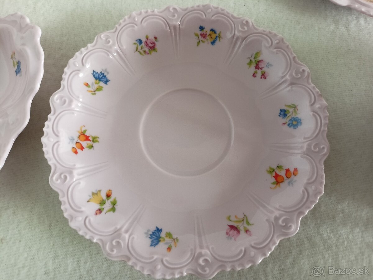 Sada porcelánu original rosa - 8