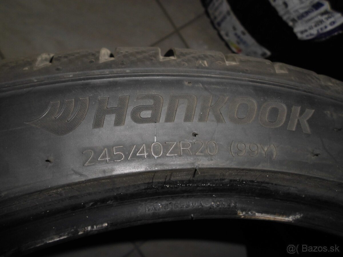 Hankook letné dvojrozmer BMW 7 F01/02 - 8