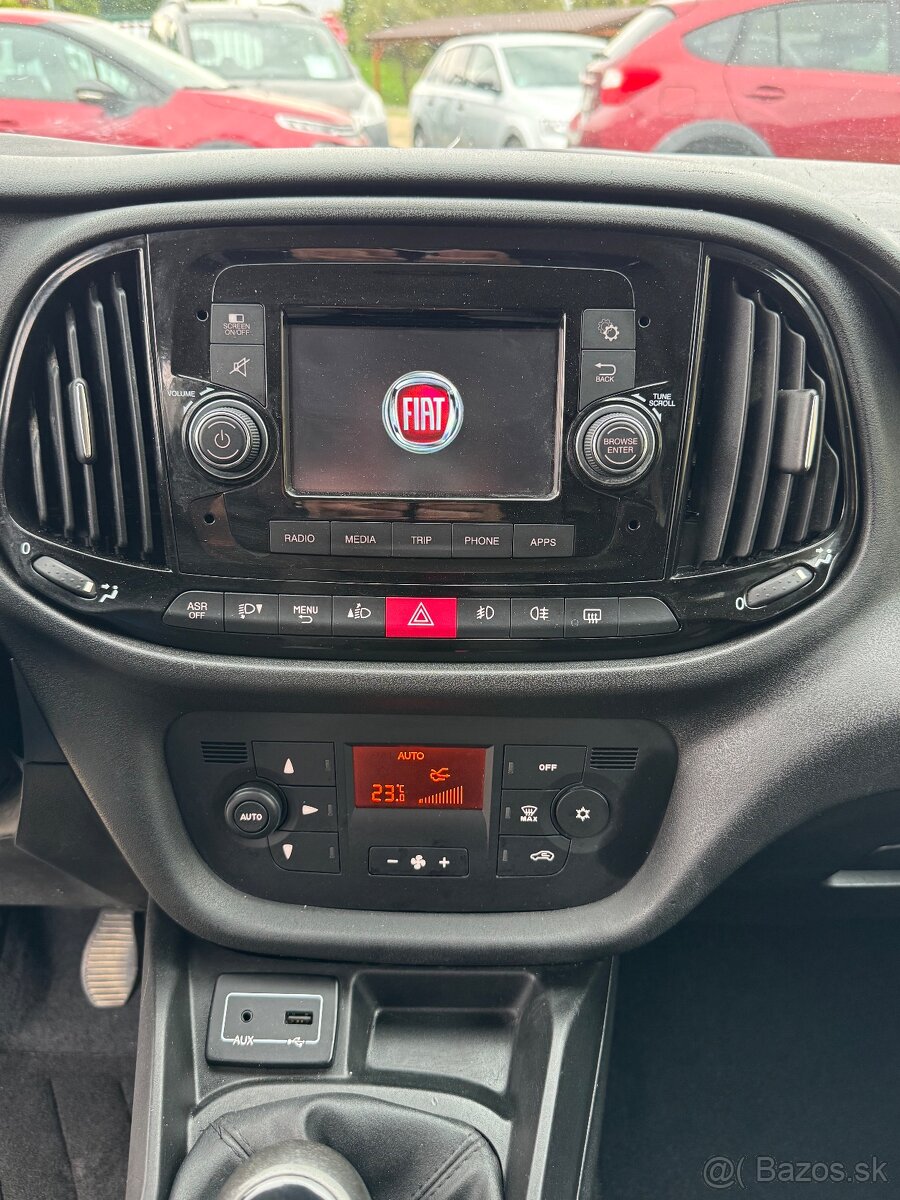 Fiat Dobló Panorama 1.6 MultiJet 95k Plus - 8