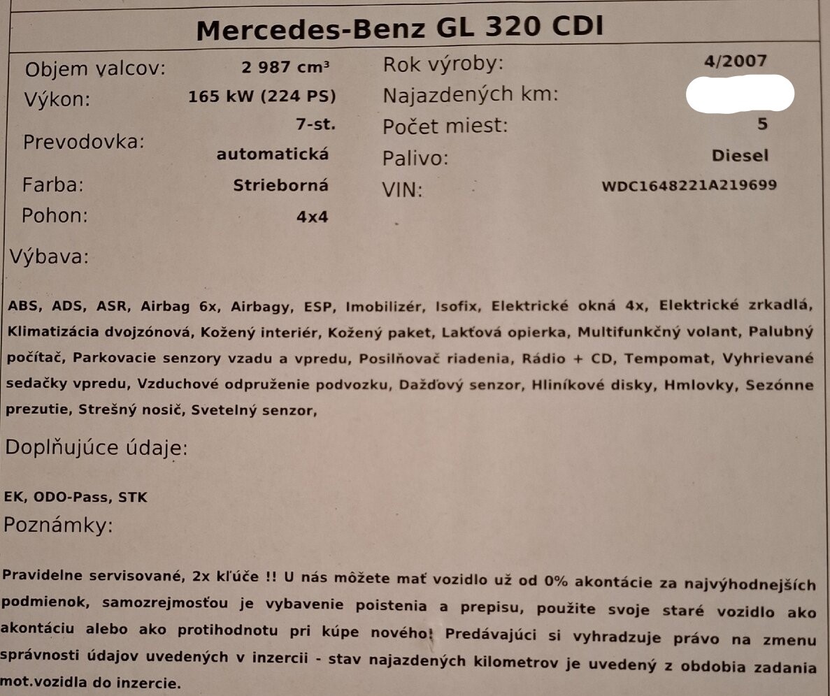 Mercedes GL 320 CDI - 8