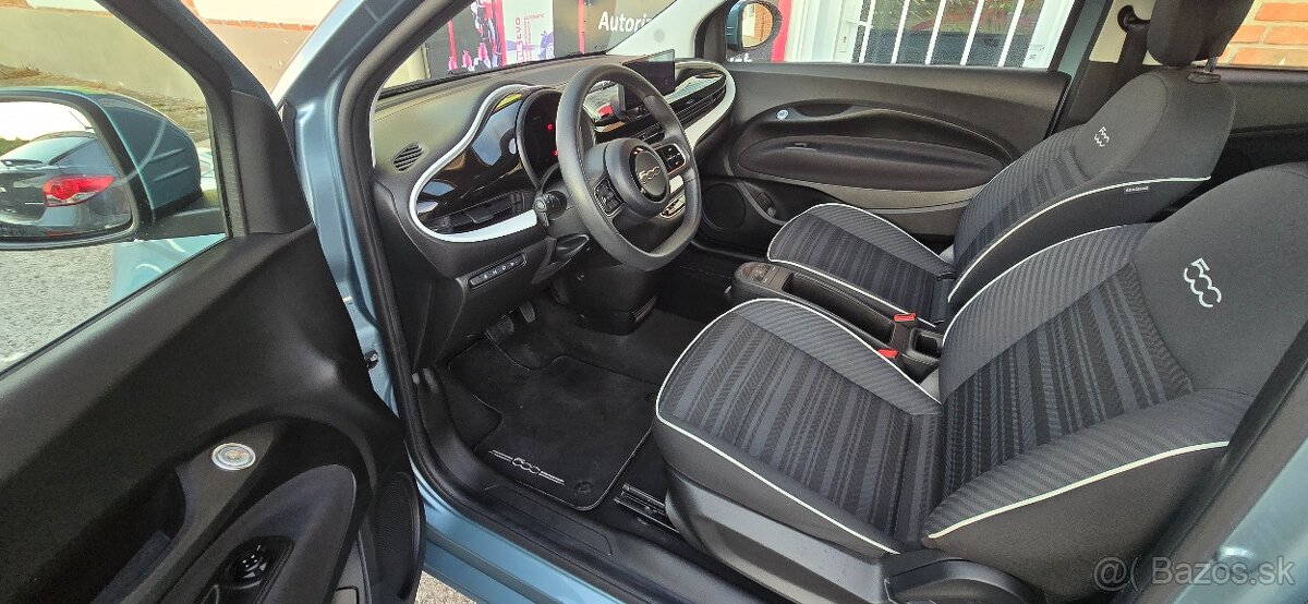 Fiat 500e electric drive 70kW AUTOMAT - 8