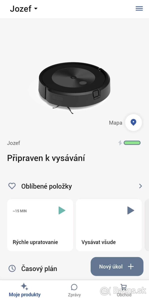 Robotický vysávač - 8