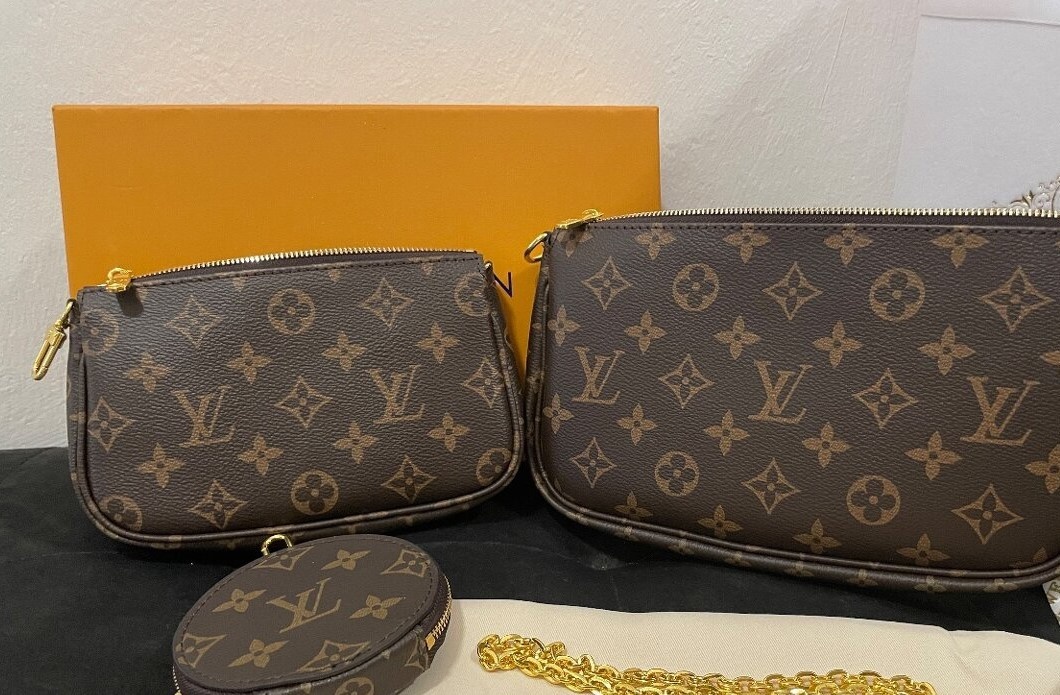Louis Vuitton Multi Pochette kabelka s krabicou - 8