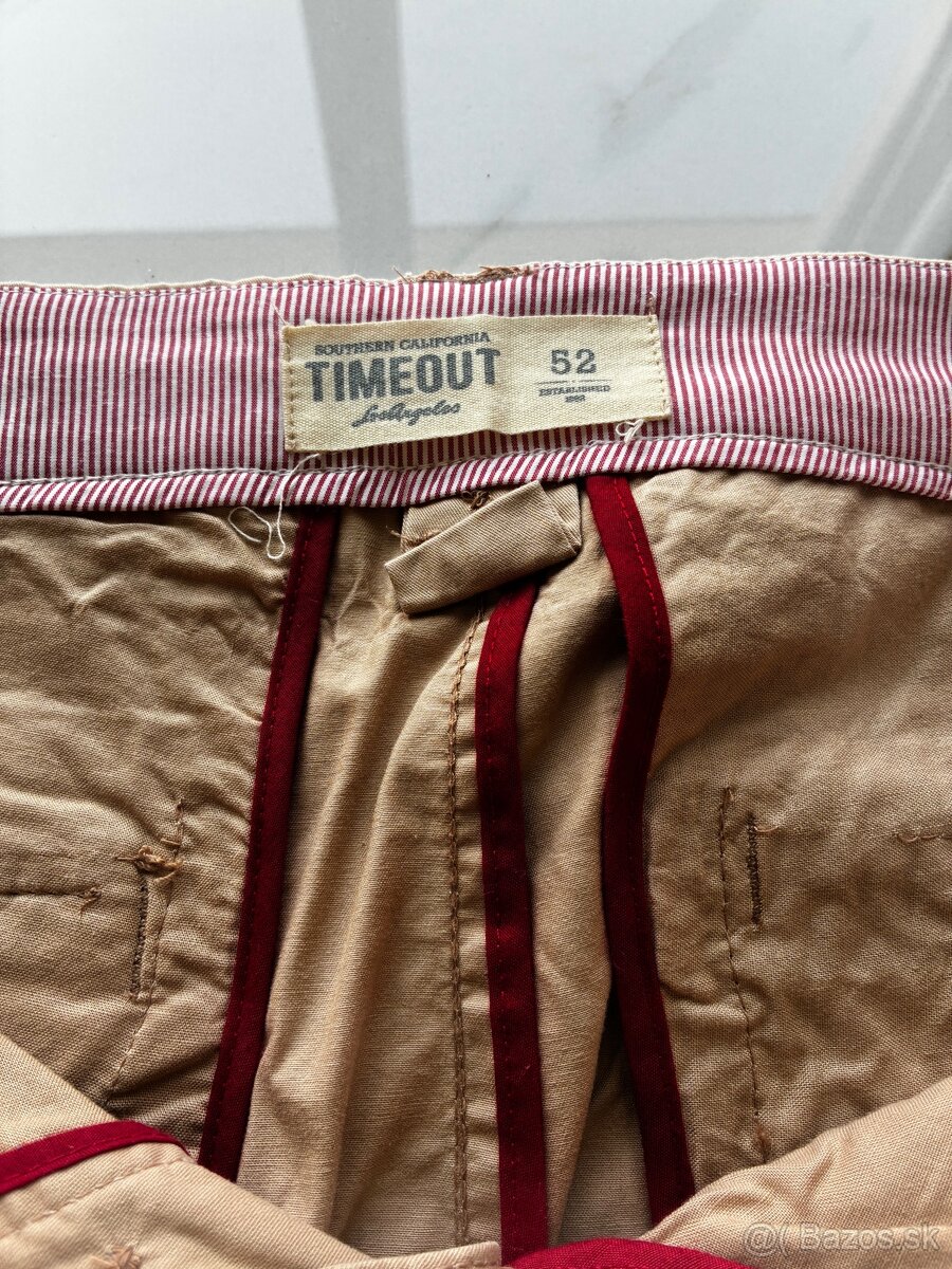 Krátke nohavice Timeout veľkosť 52 - 8