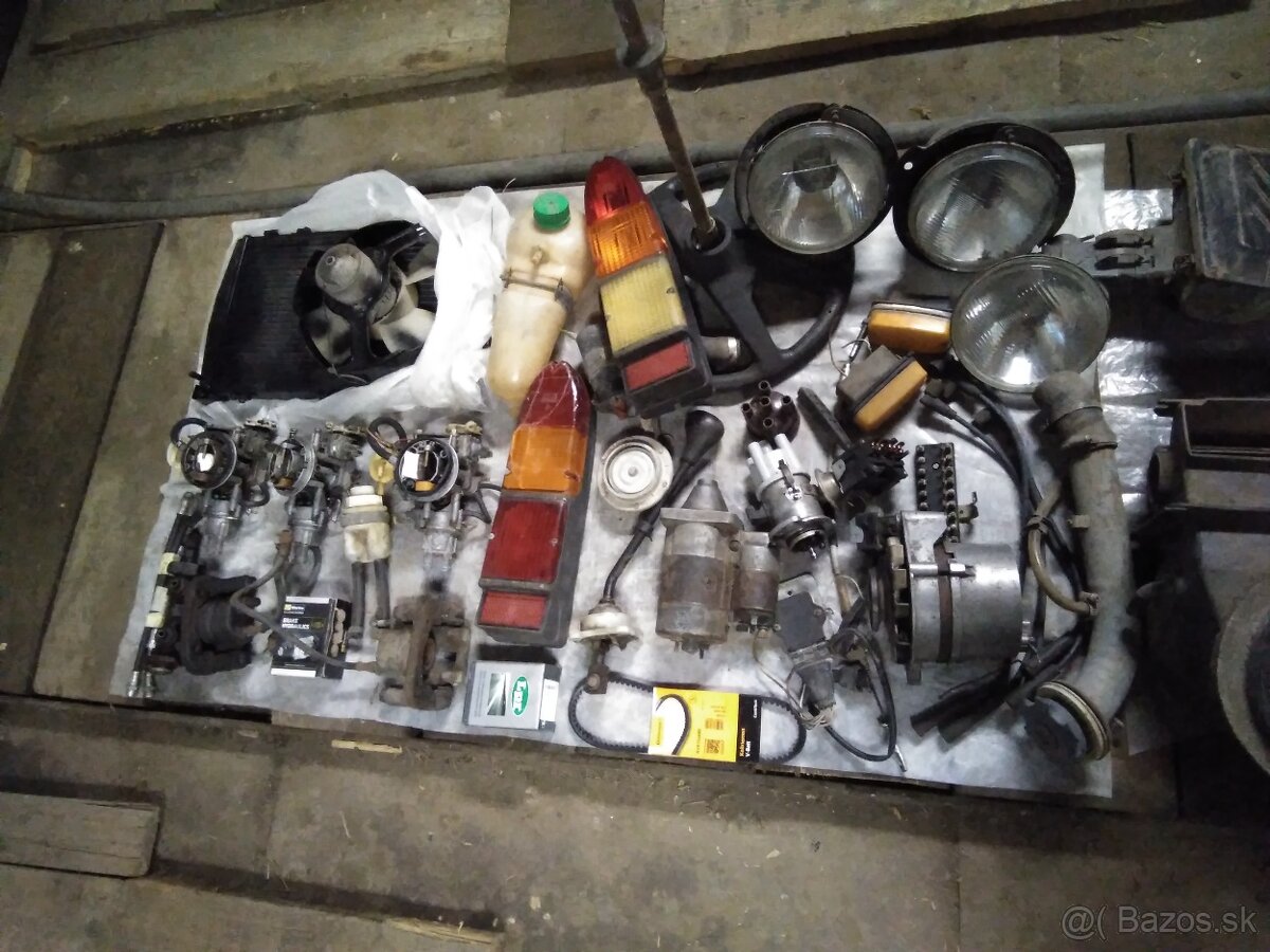 Nahrazené diely na Trabant - 8