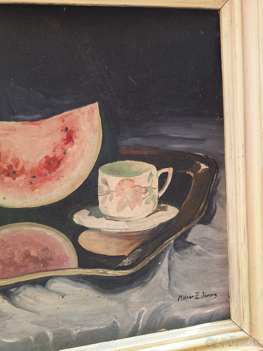 Obraz Molnár Z. Janos - 8