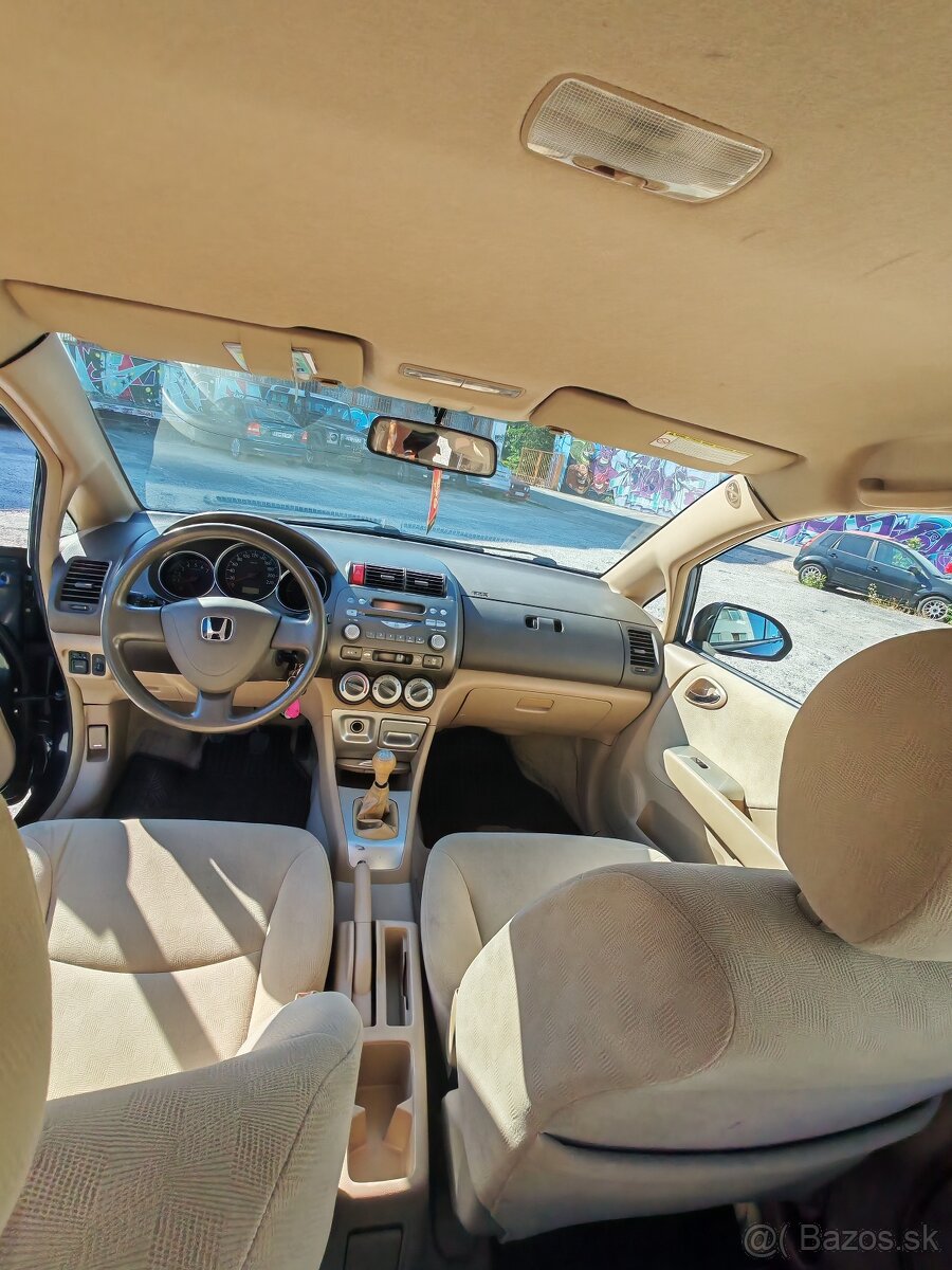 Honda City 1.4 61kw 2007 - 8