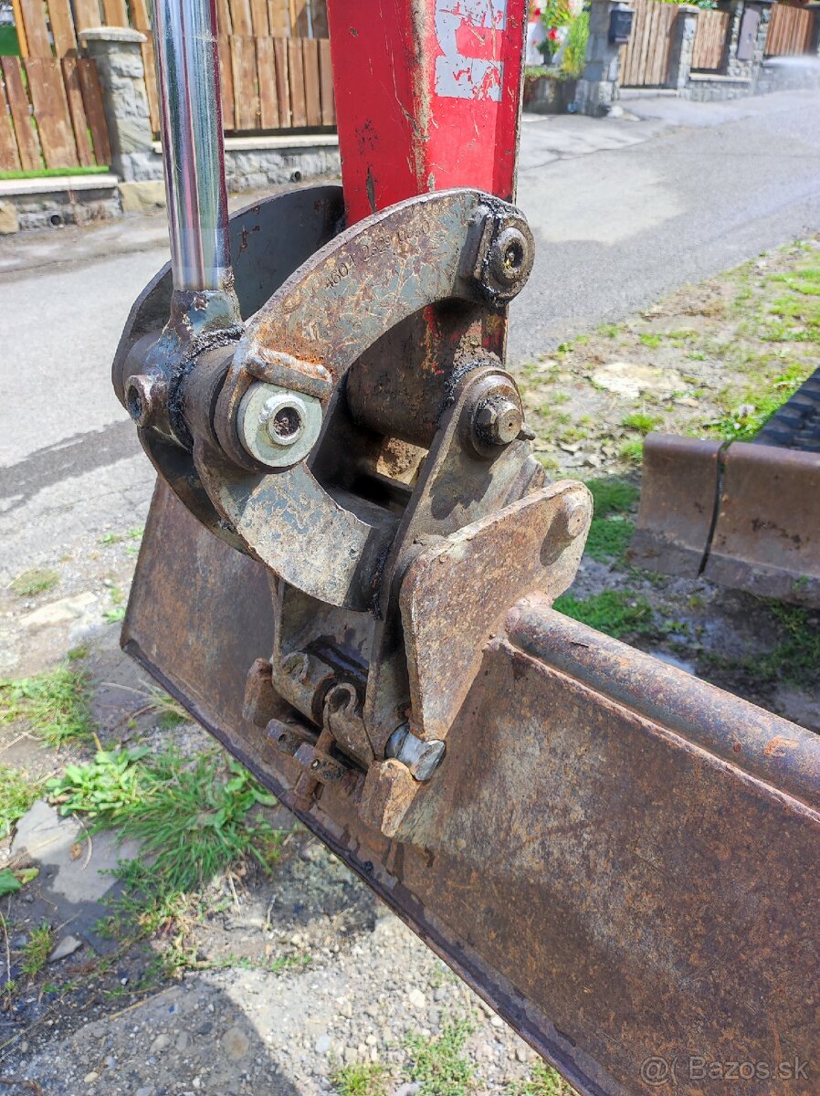 Minibager Neuson 2203 RD - 8