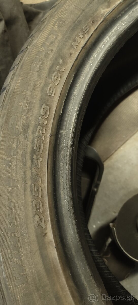 Zimné Hankook Winter icept EVO 2 235/45/18 98V - 8