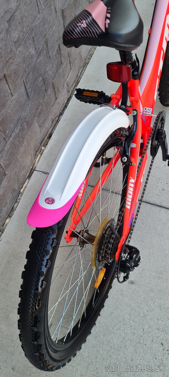 Bicykel Ctm 24" pink nice - 8