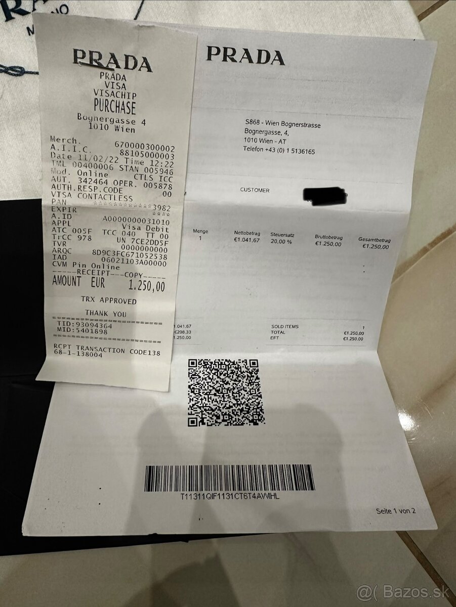 Prada re edition 2005 Re-Nylon bag -ORIGINAL - 8