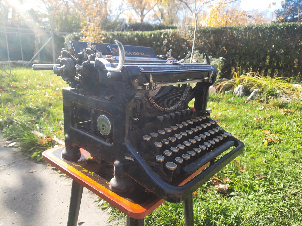písací stroj Mirsa - 8