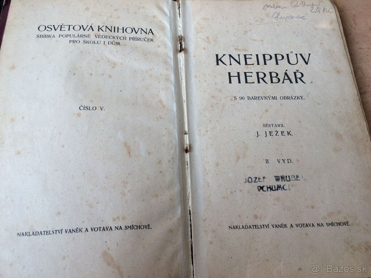 predam stare zaujimave tituly - 8