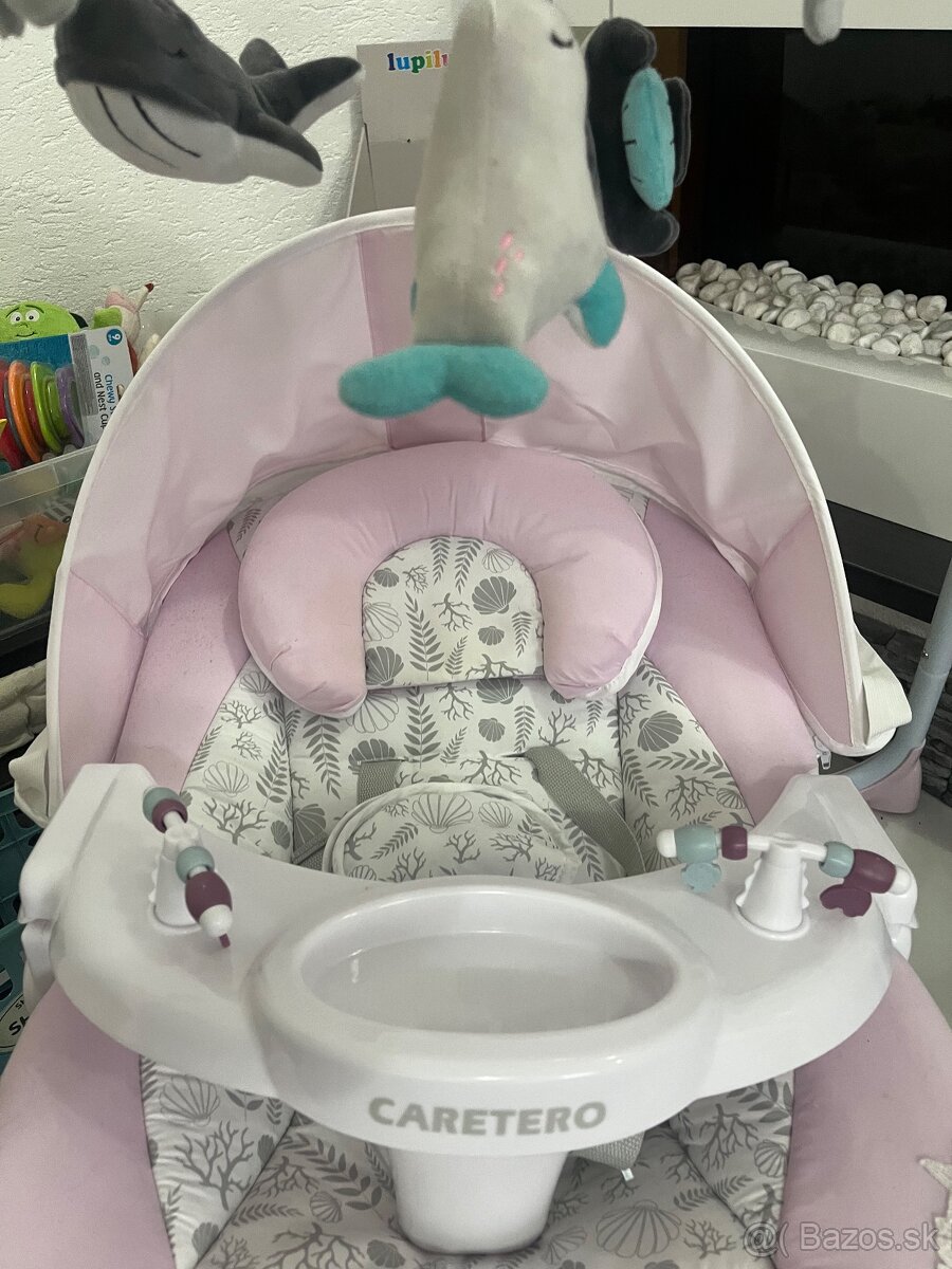 Predam hojdacie kresielko Carretero Raffi pink - 8