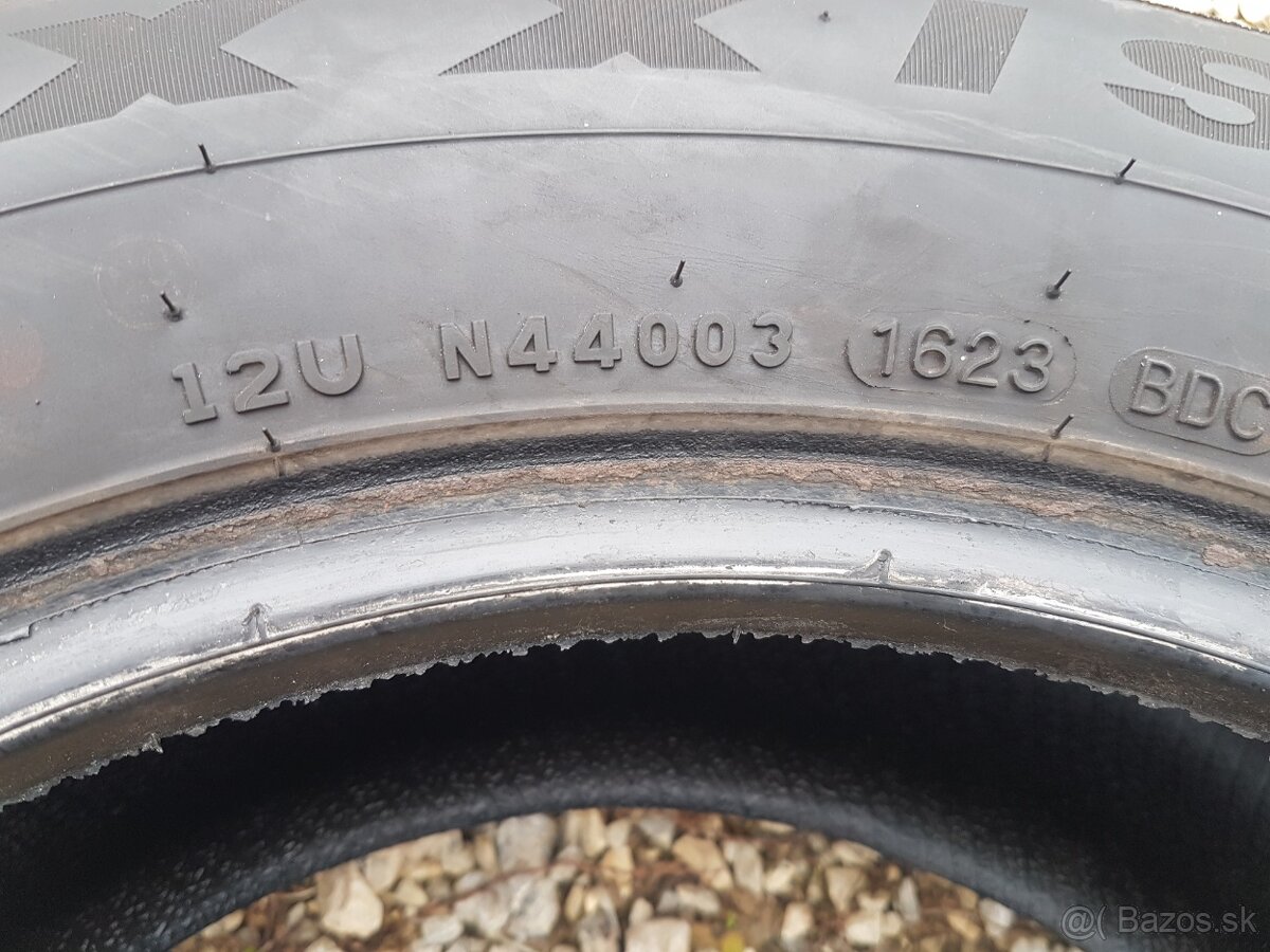 215/60 r16 zimné pneumatiky 2ks Maxxis DOT2023 - 8
