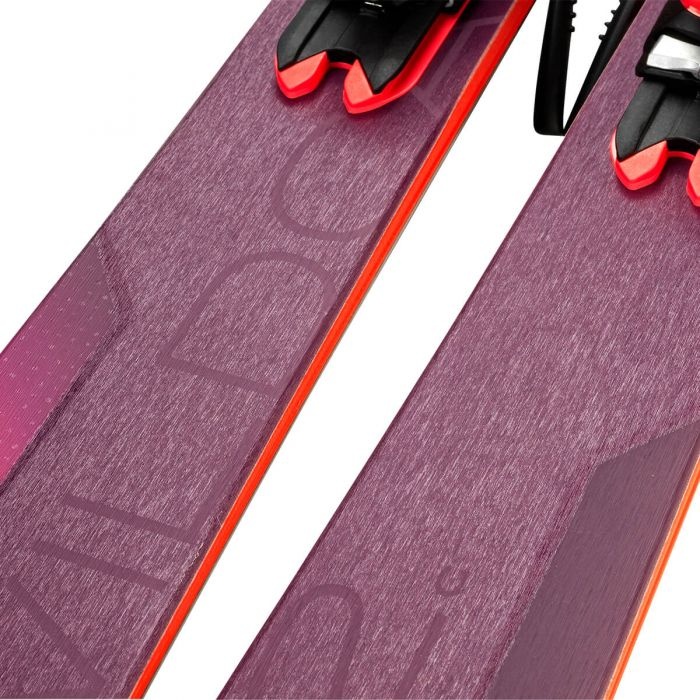 ELAN WILDCAT 82C lyže s viazaním-palice+rukavice ZADARMO - 8