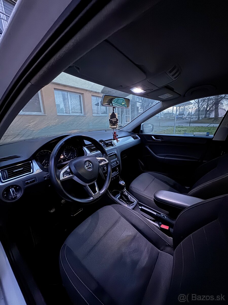 Škoda Rapid 1.6 TDI - 8