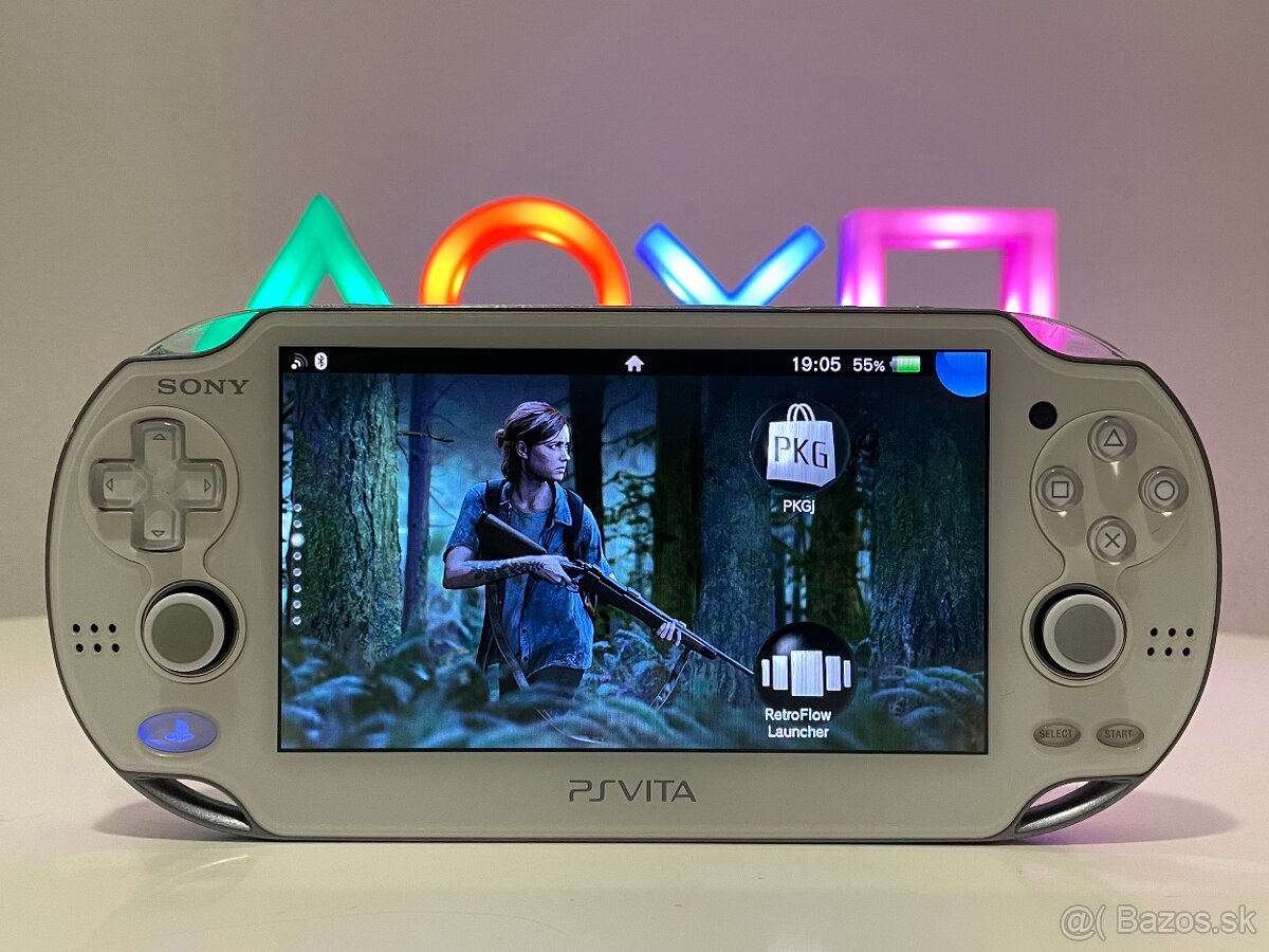 PS Vita Crystal White OLED 256 GB 5000 hier - 8