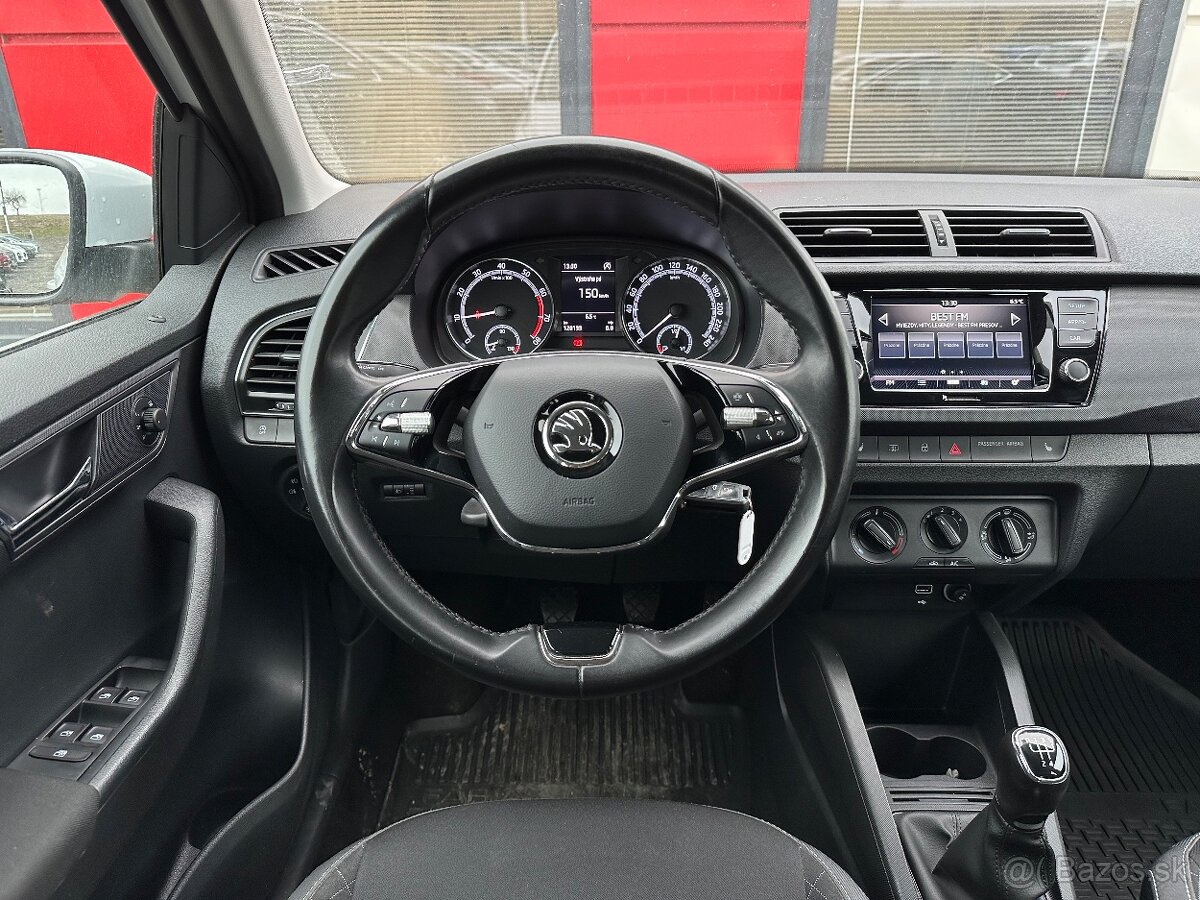 Škoda Fabia Combi 1.0 TSI Ambition, Pôvodný lak,120 135km,SR - 8