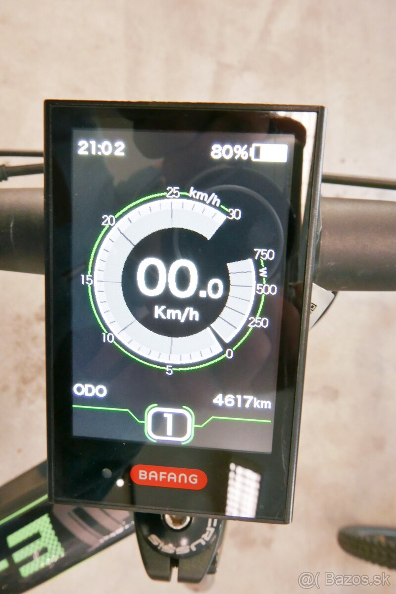 Predám elektrický bicykel Crussis e-Savela 7.5 17" - 8