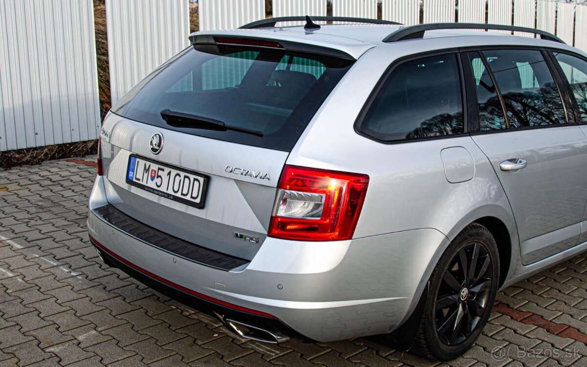 Škoda Octavia Combi 2.0 TDI RS - 8