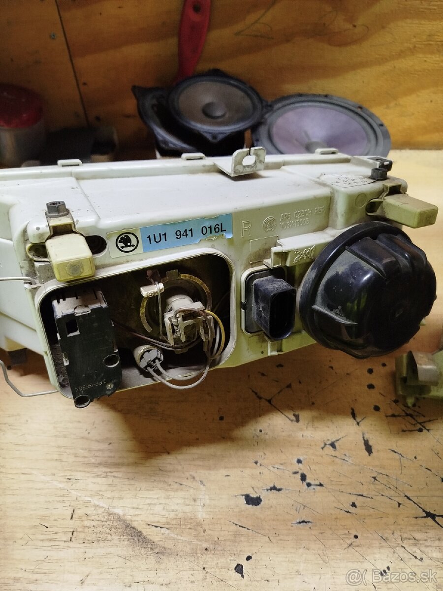 Predné svetlá Octavia 1 facelift - 8