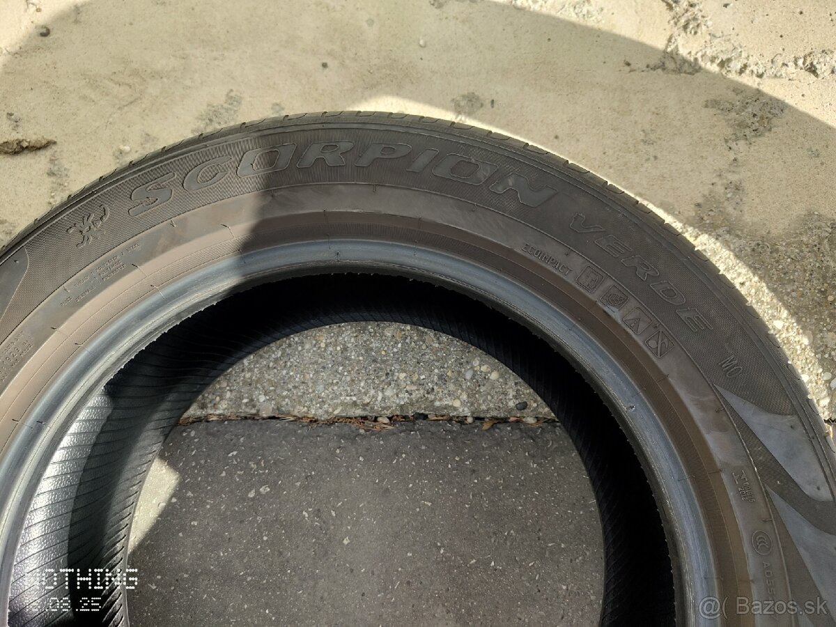 Letné Pirelli Scorpion Verde 235/60 R18 103V - 8