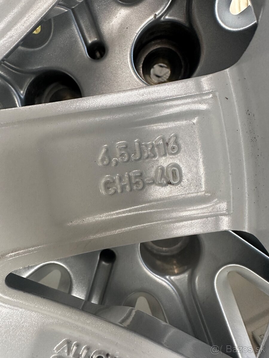 Mercedes benz T-class Citan letná sada R16 - 8