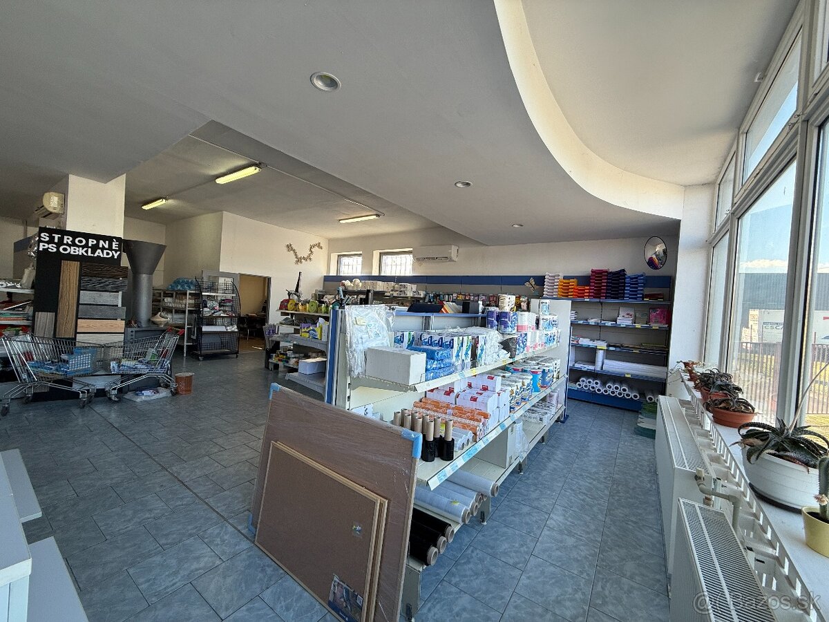 Multifunkčný reprezentatívny obchodno–skladový objekt - 8