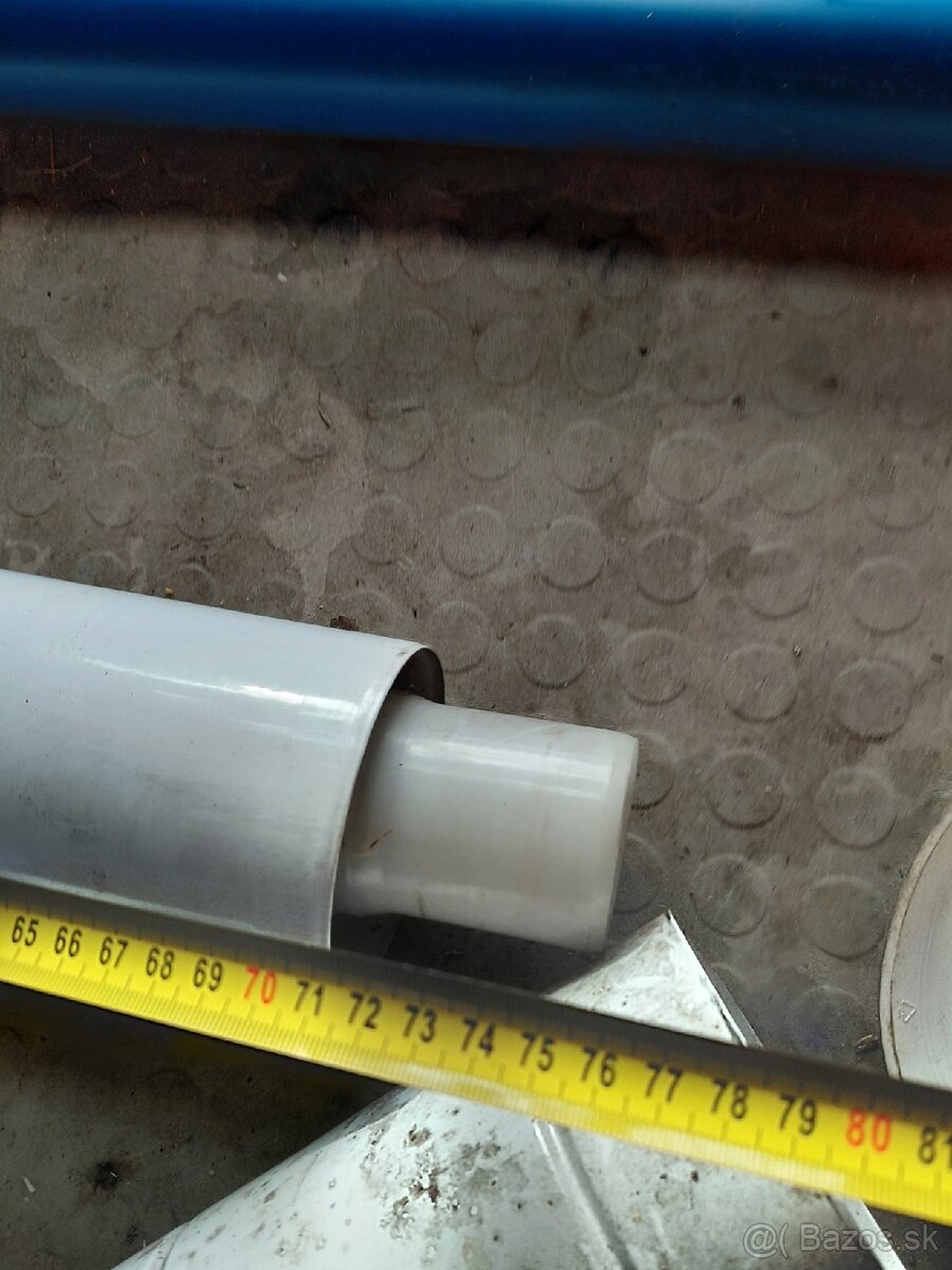 Komín na plynový kotol. - 8