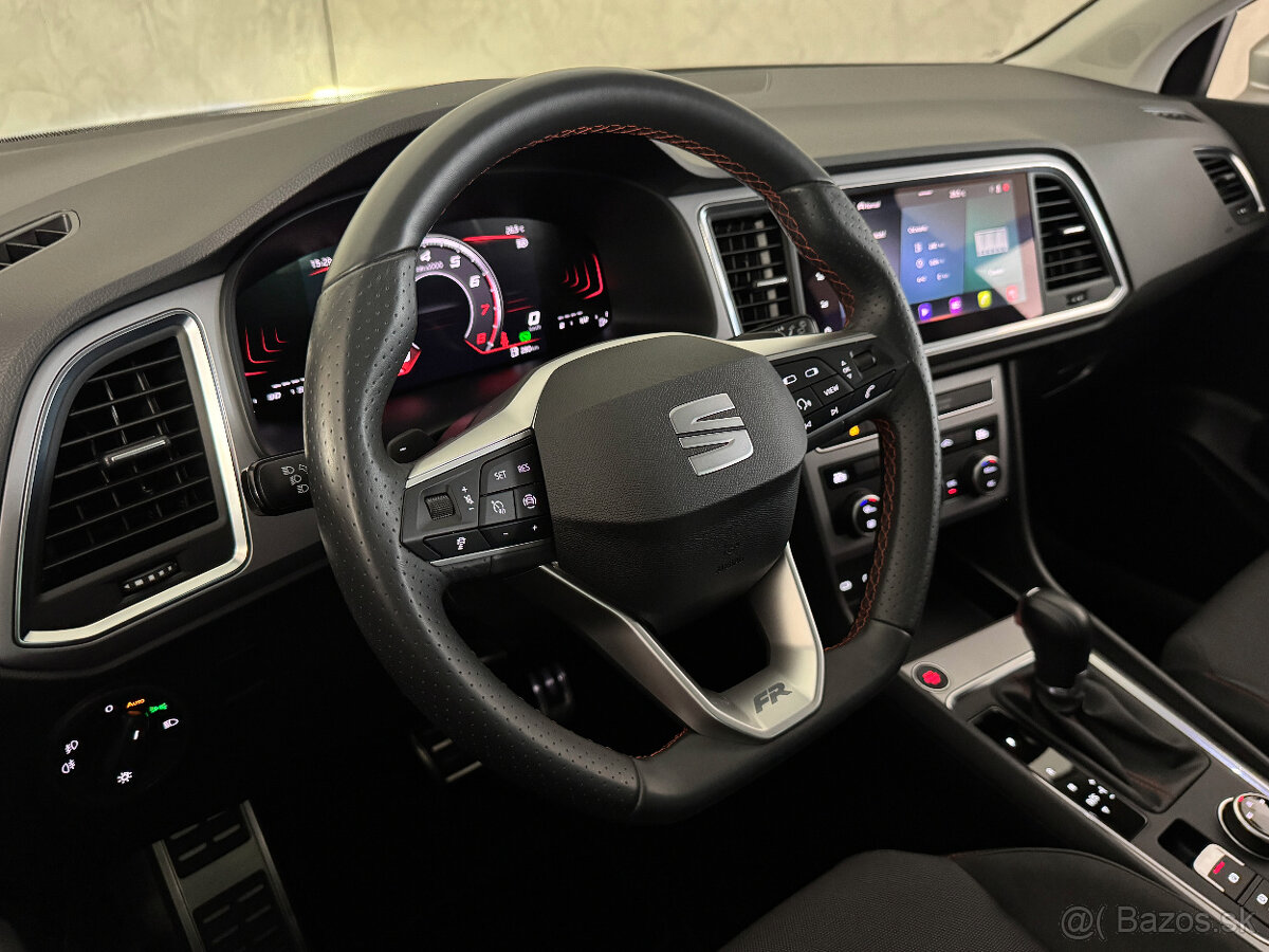 Seat Ateca 1.5TSi DSG FR Line Virtual LED ACC - ZÁRUKA - 8