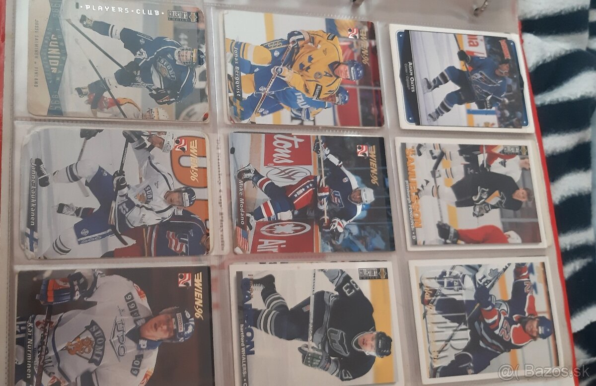 Karticky hokejistov - 8