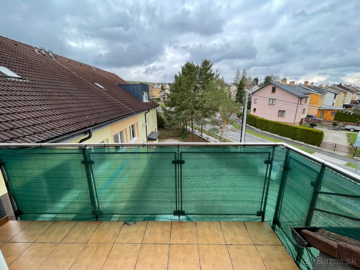 1izb. byt nová rekonštrukcia, balkón, ul.Zimná - 8