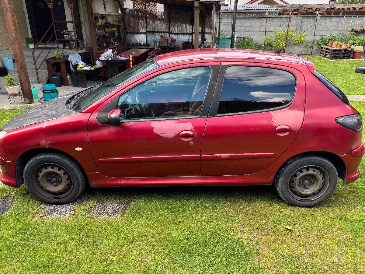 2006 Peugeot 206 - 8