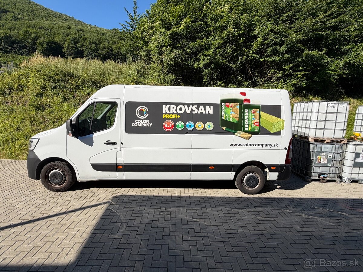 Predám Renault MASTER - 8