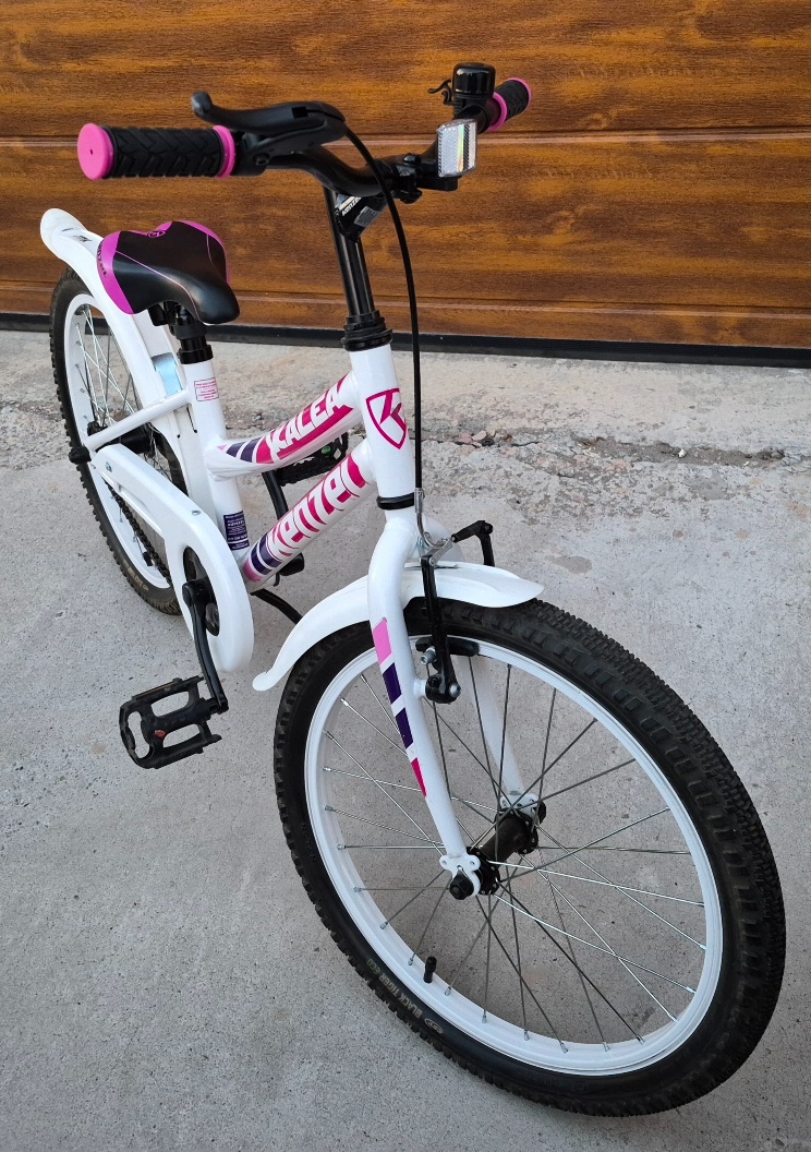 Predám detský bicykel Kalea RF20 biely - 8