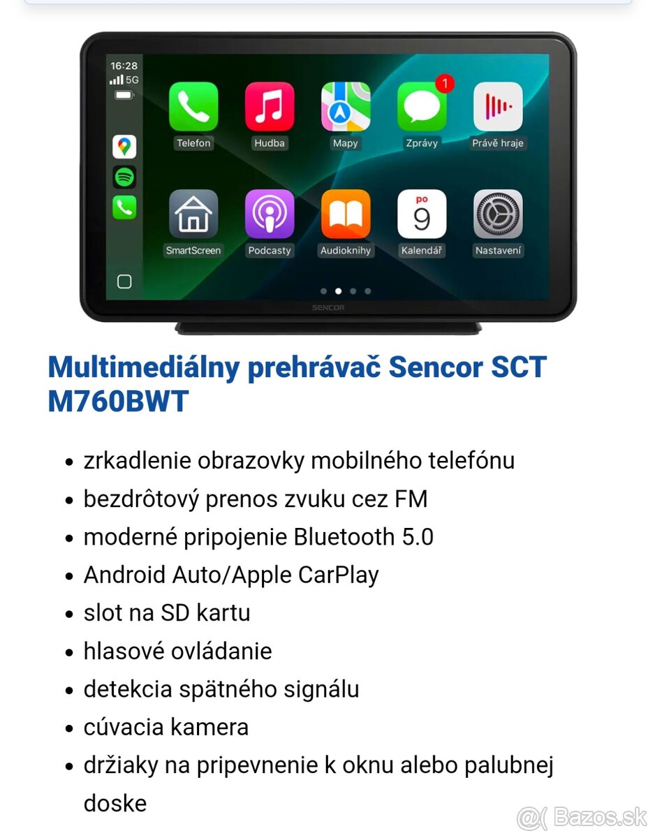 Sencor SCT M760BWT - 8